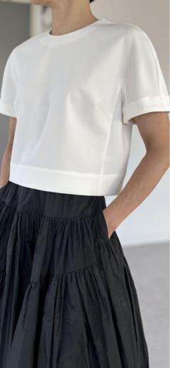 SHE Tokyoシートーキョー Terrie off white ブラウス（SHE