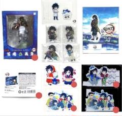 鬼滅の刃 ホワイトデー2023繋がるアイスクリーム梅雨アクリルスタンド 義勇 鬼滅の刃 ホワイトデー2023繋がるアイスクリーム梅雨アクリル