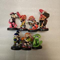 スプラトゥーン amiibo 7体セット まとめ売り