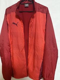 PUMA TEAMCUP TR 裏トリコット ウーブン(レッド)のサムネイル