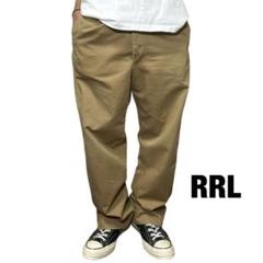 RRL コットンフィールドチノパンツ ヴィンテージ加工 ロンハーマン取扱 RRL コットンフィールドチノパンツ ヴィンテージ加工 ロン