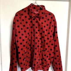 Supreme （ヴィンテージ）赤黒水玉ジャケット