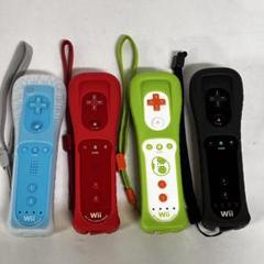 任天堂 Wiiリモコンプラス 3色 (青赤ヨッシー) + Wiiリモコン