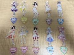 ダイソー バンドリ アクリルスタンド 全10種　と　高松灯アクリルキーホルダー