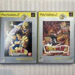 PS2 ドラゴンボールZ2＆Z3 セット