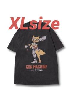 VAULTROOM GON MACHINE TEE / CHARCOAL