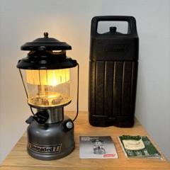 コールマン Unleaded 1 282ランタン グローブ割れ修理あり コールマン Unleaded 1 282ランタン グローブ割れ修理あり