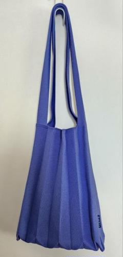 oobi　PLEATS KNIT BAG / MIDDLE