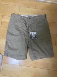 極美品 エンジニアードガーメンツ ベイカーショーツ M アメリカ製