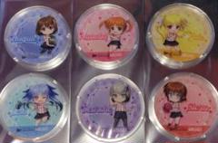 魔法少女リリカルなのは ラウンドワン アクリルコースター コンプ 6種 フェイト
