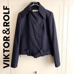 【未使用・難あり】VIKTOR&ROLF ヴィクター&ロルフ ジャケット 2025年最新】Yahoo!オークション -viktor rolf ジャケットの中古