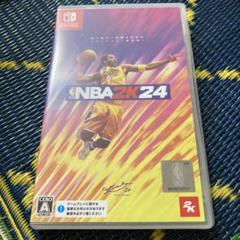 NBA 2K24 Nintendo Switch ゲームソフト