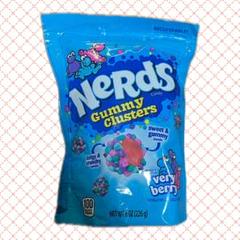 Nerds ナーズ お菓子 グミ グッズ ブランケット しなこ アメリカ 海外 ナーズ グミクラスター ベリー&ベリー グミ アメリカ nerds お