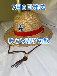 ドジャース ワンピース コラボ 麦わら帽子 - メルカリ