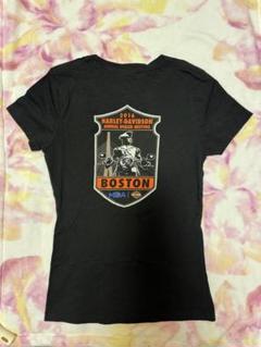 Harley-Davidson 2016 Boston Tシャツ Sサイズ 黒のサムネイル