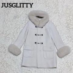 2025年最新】jusglitty ダッフルコートの人気アイテム - メルカリ
