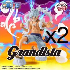 2025年最新】ワンピース grandista gear5の人気アイテム - メルカリ