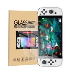 Switch OLED保護フィルム (3枚セット) 有機el 硬度9H