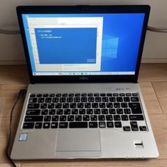 富士通S936/Windows10/corei5-6300U/8GB/512GB 富士通 ノートPC S936/13.3型フルHD/Win 11 Pro/MS Office H&B