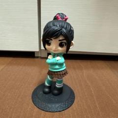 Qposket ヴァネロペ フィギュア BANPRESTO Disney Characters Q posket Vanellope 通常カラー
