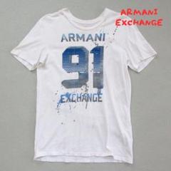 【ARMANI EXCHANGE 】アルマーニ　半袖　Tシャツ　0253