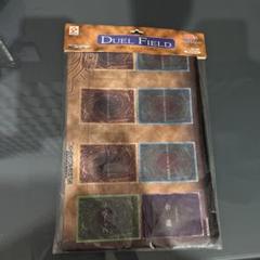 【新品・未開封】 遊戯王　初期　デュエルフィールド　プレイマット　レトロ　公式