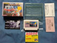 レア ファミコン　超惑星戦記 メタファイト 箱 説明書 葉書 チラシ等あり
