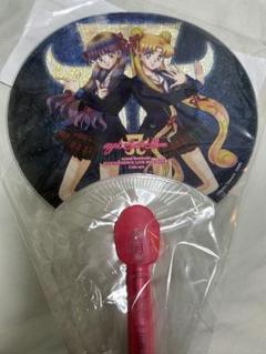 【新品未使用】浜崎あゆみ うちわ　2本　代々木　カウコン 新品未使用】浜崎あゆみ うちわ 2本 代々木 カウコン ミュージシャン
