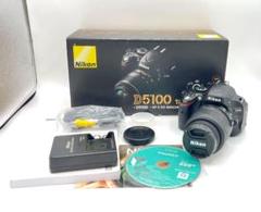 【美品】Nikon ニコンD5000 18-55　レンズキット D5000 ニコン Nikon ダブルレンズキット 18-55mm 55-200mm