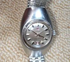 【稼働品レア】RADO 990 レディース腕時計　自動巻き　シルバーカラー RADO 990 Mens 1960~1970 年代 自動巻き – Taneru