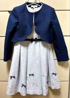 美品　フォーマルドレス　a.v.v 120㎝　卒園式　入学式 a.v.v フォーマル 卒園式 入学式 女の子 - フォーマル・ドレス