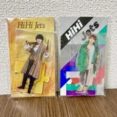 ハイハイ　アクスタセット 2025年最新】HiHi jets アクスタ セットの人気アイテム - メルカリ