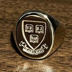 VINTAGE TIFFANY ティファニー Harvard ハーバード リング