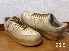 NIKE AIR FORCE1 07 FLAX GUM WHEAT 25.5