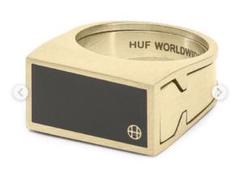 HUF CIRCLE H STASH RING【リング】