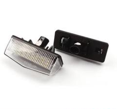 LEDライセンスランププリウス/プリウスα/C-HRナンバー灯ユニット2個セットのサムネイル
