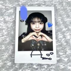 CUTIE STREET 増田彩乃 チェック衣装 オン特 サイン チェキ