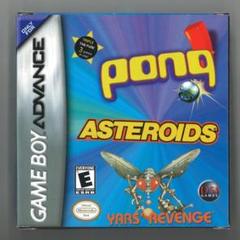 【GBA】PONG & ASTEROIDS & YARS' REVENGE