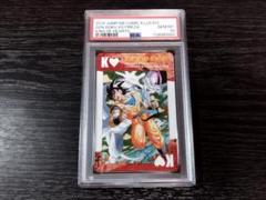 psa10 孫悟空 フリーザ ドラゴンボール トランプ ハートK 原作絵