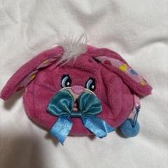 ウサギのキャラクターポーチ