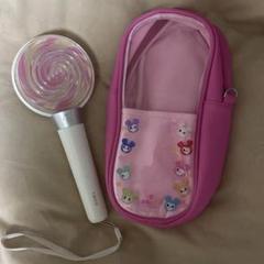 twice candybong 初代 ペンライトケース ペンライト