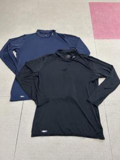 【古着】TIGORAトレーニング　アンダーウェア　2枚セット