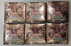 初版　遊戯王　フォトン・ハイパーノヴァ シュリンク付き　6BOX ボーナスパック 初版 遊戯王 フォトン・ハイパーノヴァ シュリンク付き 6BOX