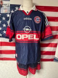 海外最新 BAYERN FC 貴重90s MUNCHEN メルカリ - 上下ユニオーム ウェア