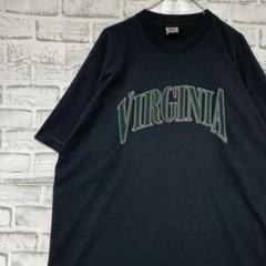 USA製90sヴィンテージTシャツ！シングルステッチ　ブラック半袖古着XL717