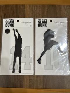 【THE FIRST SLAM DUNK】 ミニウォールステッカー 全5枚セット ラスト 劇場版 スラムダンク THE FIRST SLAM DUNK スラムダンク