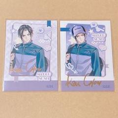 魔道祖師　五周年記念展　グリッターカンバッジ　缶バッジ　家紋チャーム　江澄 魔道祖師 ラジドラ 五周年記念展 マルイ グリッター 缶バッジ 江