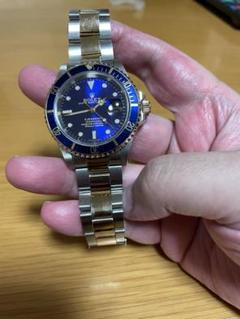 タイ土産　◯OLEX Submariner 自動巻き 腕時計 ジャンク品 タイ土産 ◯OLEX Submariner 自動巻き 腕時計 ジャンク品 - メルカリ