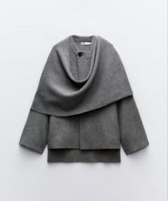 2025年最新】zara ニットコート アシンメトリーの人気アイテム