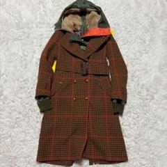 19AW sacai サカイ　トレンチコート　ステンカラーコート　ドッキング classic_20019784